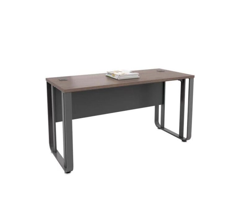 GP Regal System Commercial Office Rectangular Desk with Metal Frame