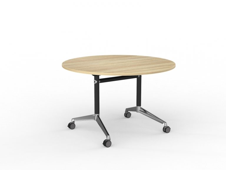 OL Modulus Flip Table with 1200mm Round Top