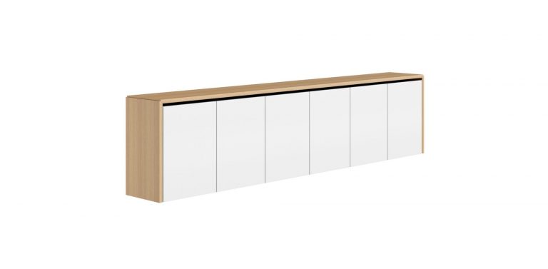 DD Floating Wall Credenza – Fl 04