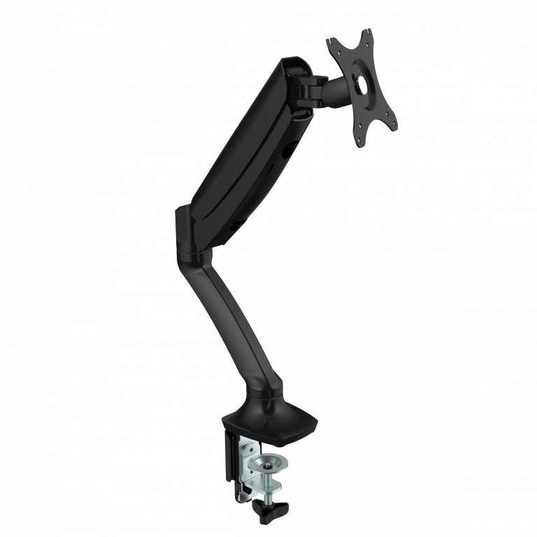 RL Executive Gas Spring Single Monitor Arm