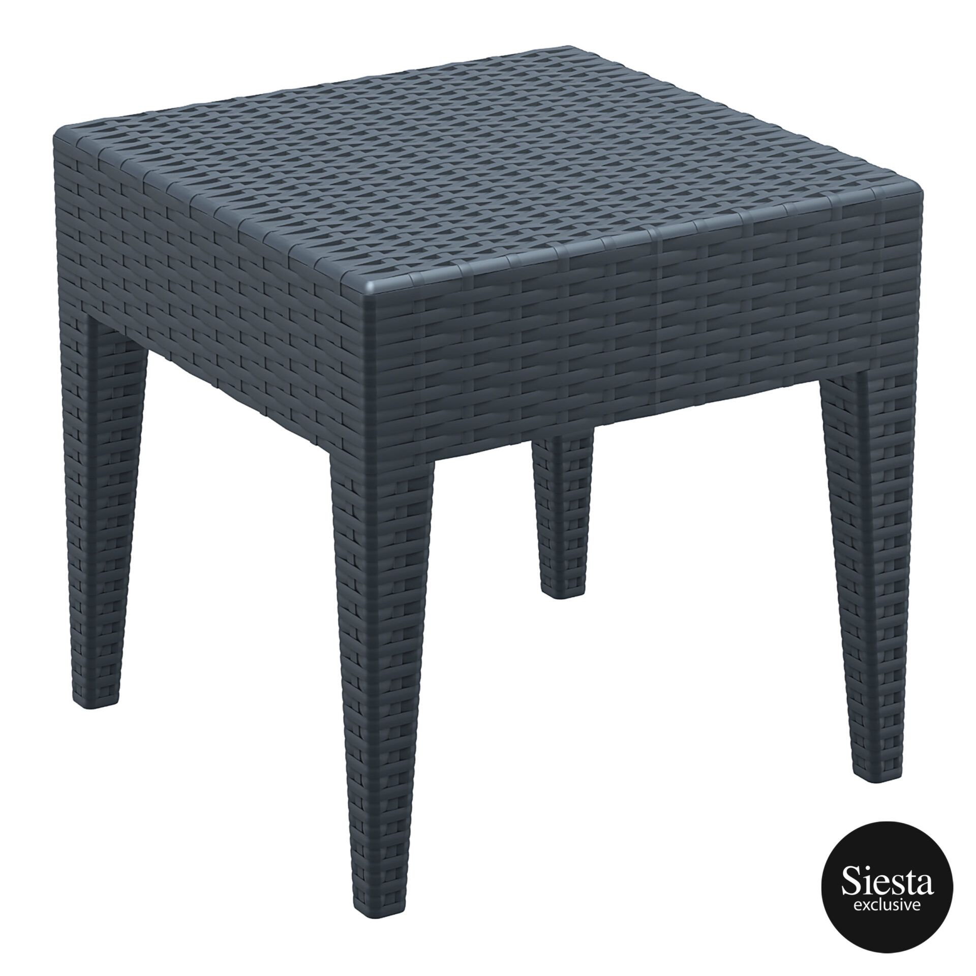 Resin_Rattan_Miami_Tequila_Lounge_side_table_darkgrey_front_side